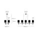 Люстра Ilfari Loving Arms H10 White