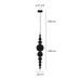 Подвесной светильник Ilfari Tears From Moon H1 XL Black
