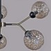 Люстра на штанге Illumico IL0268-6PSQ-79 BK AB