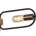 Люстра на штанге Illumico IL8253-3COU-79 BK GD