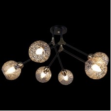 Люстра на штанге Illumico IL0264-6CSQ-79 BK AB