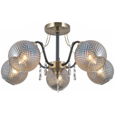 Люстра на штанге Illumico IL0432-5CSQ-29 AB BK
