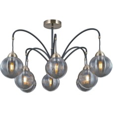 Люстра на штанге Illumico IL0433-8PSQ-79 BK AB