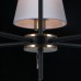 Люстра на штанге Illumico IL0185-5CSQ-24 BK AB CASTOR