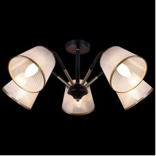 Люстра на штанге Illumico IL0344-5CSQ-79 BK AB