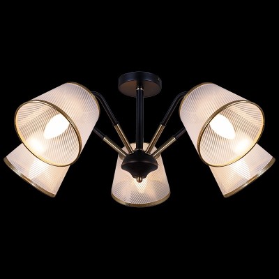Люстра на штанге Illumico IL0344-5CSQ-79 BK AB