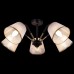 Люстра на штанге Illumico IL0344-5CSQ-79 BK AB