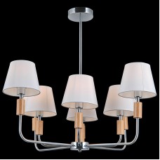 Люстра на штанге Illumico IL0029-8PSQ-19 CR