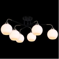 Люстра на штанге Illumico IL0252-6CSQ-79 BK AB