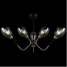Люстра на штанге Illumico IL9960-6CSQ-79 BK AB