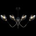 Люстра на штанге Illumico IL9960-6CSQ-79 BK AB