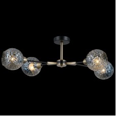 Люстра на штанге Illumico IL0253-4CSQ-79 BK AB