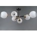 Люстра на штанге Illumico IL0715-6CSQ-24 BK GD LIBRA