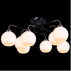 Люстра на штанге Illumico IL0252-8CSQ-79 BK AB