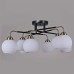 Люстра на штанге Illumico IL0252-8CSQ-79 BK AB