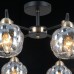Люстра на штанге Illumico IL0447-8CSQ-79 BK
