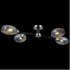 Люстра на штанге Illumico IL0285-4CSQ-79 BK AB