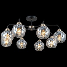 Люстра на штанге Illumico IL0447-8CSQ-79 BK