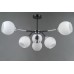 Люстра на штанге Illumico IL0715-6CSQ-24 BK CR LIBRA