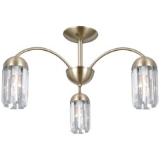 Люстра на штанге Illumico IL0599-3CSQ-24 AB LYRA
