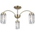 Люстра на штанге Illumico IL0599-3CSQ-24 AB LYRA