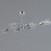 Люстра на штанге Illumico IL0734-6ASQ-25 CR NAPLES