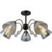 Люстра на штанге Illumico IL0230-5CSQ-29 BK AB