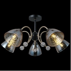 Люстра на штанге Illumico IL0230-5CSQ-29 BK AB