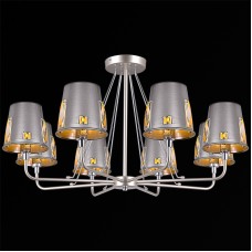 Люстра на штанге Illumico IL9407-8PSQ-29 CHS CR