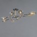 Люстра на штанге Illumico IL0272-8CSQ-25 BK AB TRENTO