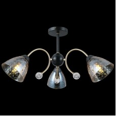 Люстра на штанге Illumico IL0230-3CSQ-29 BK AB