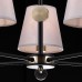 Люстра на штанге Illumico IL0394-5CSQ-24 BK AB CASTOR