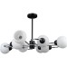 Люстра на штанге Illumico IL0451-8PCSQ-79 BK