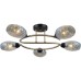 Люстра на штанге Illumico IL0300-5CSQ-79 BK AB
