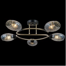Люстра на штанге Illumico IL0300-5CSQ-79 BK AB