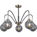 Люстра на штанге Illumico IL0433-5PSQ-79 BK AB