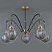 Люстра на штанге Illumico IL0433-5PSQ-79 BK AB