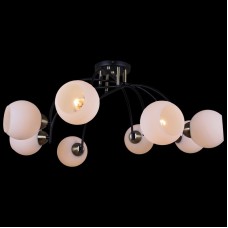 Люстра на штанге Illumico IL0250-8CSQ-79 BK AB