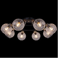 Люстра на штанге Illumico IL0296-8CSQ-79 BK AB