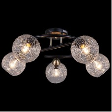 Люстра на штанге Illumico IL0296-5CSQ-79 BK AB