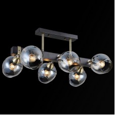 Люстра на штанге Illumico IL9736-6CSQ-79 BK AB