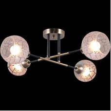 Люстра на штанге Illumico IL9573-4CSQ-79 BK AB