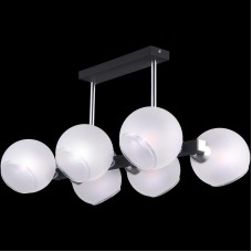 Люстра на штанге Illumico IL9559-6PSQ-79 CR BK