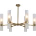Люстра на штанге Illumico IL0279-6P-79 BRASS