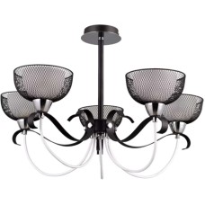 Люстра на штанге Illumico IL8724-5CSQ-79 CR BK