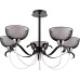 Люстра на штанге Illumico IL8724-5CSQ-79 CR BK