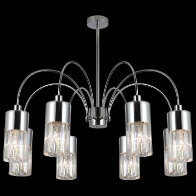 Люстра на штанге Illumico IL0113-8C-79 CR