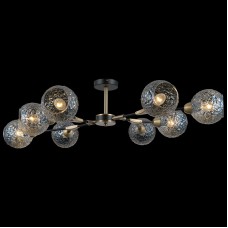 Люстра на штанге Illumico IL0253-8CSQ-79 BK AB