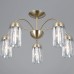 Люстра на штанге Illumico IL0599-5CSQ-24 AB LYRA