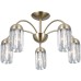 Люстра на штанге Illumico IL0599-5CSQ-24 AB LYRA